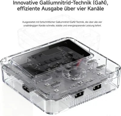 Produktbild von LiPo-Akkuladegerät - Balancierladegerät - Batterieladegerät - Akkuladegerät - Li-Ionen-Ladegerät - Sichere Balancierfunktion
