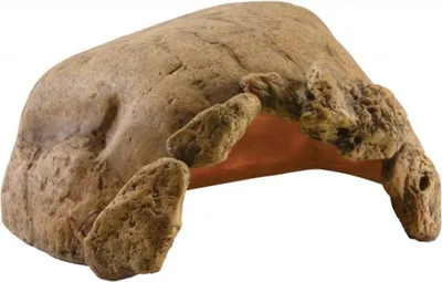 Image de Exo Terra Caverne pour tortues Beige Beige One Size