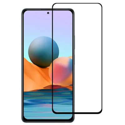 Obrázok produktu pre MG Hard Full Glue ochranné sklo na Xiaomi Redmi Note 10 / 10S, čierne