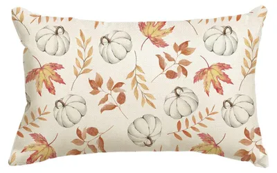 Dekokissenbezug Herbstmotive 30x50 cm für Sofa