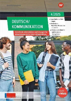 Produktbild von Unterrichtsthemen Deutsch/Kommunikation. Ausgabe 4/2025