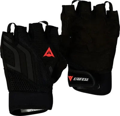 Produktbild von Unisex DAINESE Net fingerlose Radhandschuhe schwarz XL