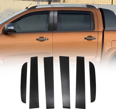 Produktbild von OMAC Seitenschutzleiste mitte links mitte rechts LC-2643139CF für FORD RANGER (TKE)