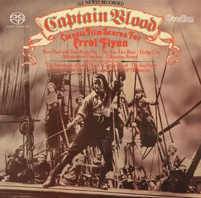 Obrázok produktu pre Various: Various: Captain Blood: (Pop / Rock / SACD)