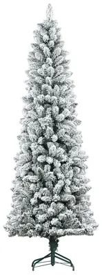 Produktbild von HOMCOM Künstlicher Weihnachtsbaum, 210 cm Christbaum mit 687 Spitzen, Grün
