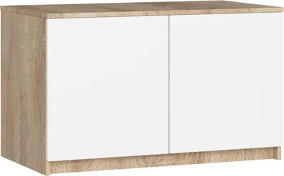 Produktbild von Akord Schrankerweiterung 2-Türig Sonoma Eiche/Weiß 90X51X55 Cm
