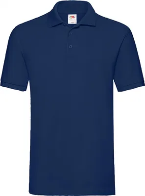 Produktbild von Fruit of the Loom 63-218-0 | Herren Premium Poloshirt - Farbe: Navy - Größe: XL