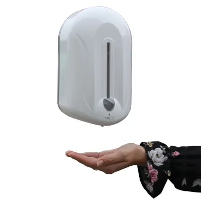 Produktbild von Automatik-Desinfektionsmittelspender mit Sensor 1.100ml Füllinhalt