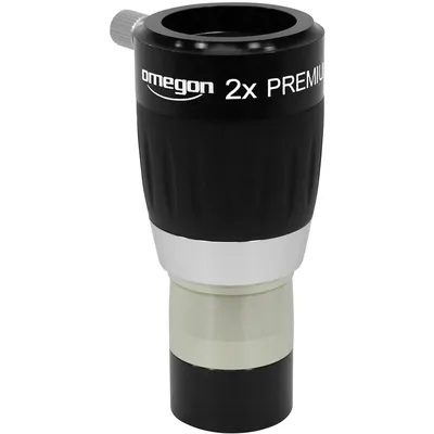Produktbild von Omegon 2x Premium Barlowlinse, 1,25