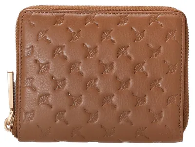 Produktbild von Leggero Stampa Nisa - Geldbörse 6cc 13 cm (cognac)