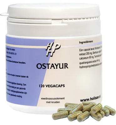 Productafbeelding van Holisan Ostayur (120 capsules)
