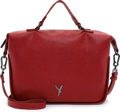 Produktbild von SURI FREY Umhängetasche Schultertasche Gitty Bowlingbag Darkred dunkelrot