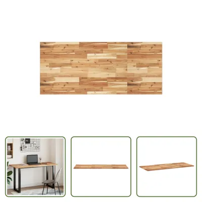 Produktbild von The Living Store Waschtischplatte Ölbeschichtung 140x60x2 cm Massivholz Akazie