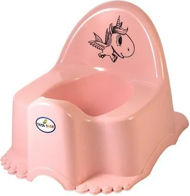 Image de TEGA BABY ECO pot avec mélodie Licorne rose