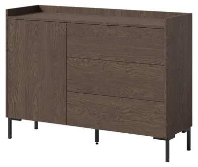 Produktbild von Kommode mit Schubladen Liam 1D3S 125 Baltic Storm