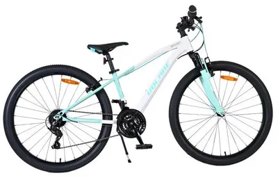 Produktbild von Volare Boost Kinderfahrrad - 26 Zoll - 21 Gänge - Weiss/Mintgrün