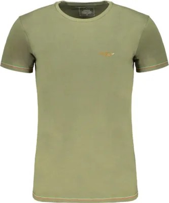 Produktbild von AERONAUTICA MILITARE Herren T-Shirt Grün SCOTI003J508_VE07001 : Größe - M Größe: M