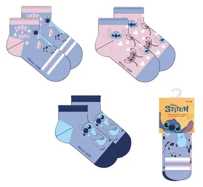Zdjęcie produktu dla Cerda Group Skarpety Stitch Niebieskie EU 23-26 Dziewczęta Niebieskie EU 23-26