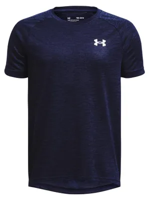 Produktbild von Under Armour Ua Tech 2.0 Ss-Nvy T-Shirt 1363284-410__YLG