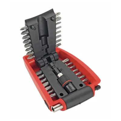 Zdjęcie produktu dla Cimco 114592, 32 szt., PH 1, PH 2, PH 3, PZ 1, PZ 2, PZ 3, 0.8,1,2 mm, T10, T15, T20, T25, T30, 4,5,6 mm