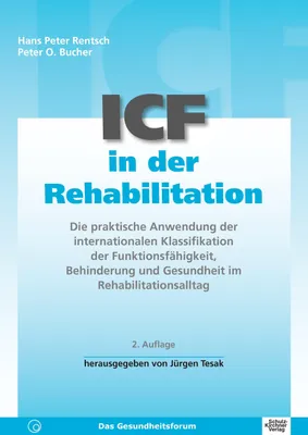 Produktbild von ICF in der Rehabilitation