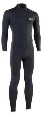 Produktbild von Ion Element 3/2 Langarm-neoprenanzug Mit Reißverschluss Am Rücken Schwarz S Schwarz S