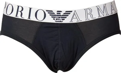 Produktbild von Herrenslips EMPORIO ARMANI Unterwäsche aus elastischer Baumwolle mit Stretch Artikel 111285 3R729 BRIEF, EUR S - CN 165/90 - BR P - MX CH, Cotone 95%,Elasthan 5%