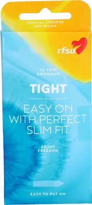 Zdjęcie produktu dla Tight Easy On Rfsu Condome 10 St