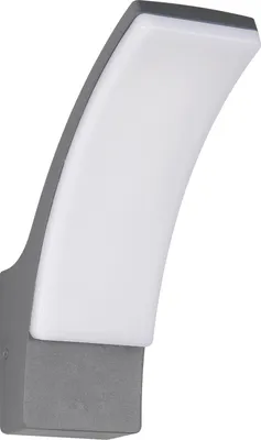 Immagine prodotto di Applique a LED per esterni, alluminio, antracite, SMD, H 22,5 cm