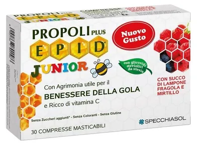 Produktbild von EPID JUNIOR 30 Tabletten, neue Formel