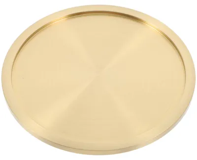 Productafbeelding van Drinkcoasters van Koper, Messing, 3.93 Inch voor Dranken en Wijn