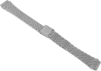 Produktbild von Casio Collection Uhrenarmband 14mm | LA680WEA Edelstahl silberfarben