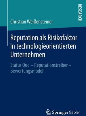 Obrázok produktu pre Reputation als Risikofaktor in technologieorientierten Unternehmen