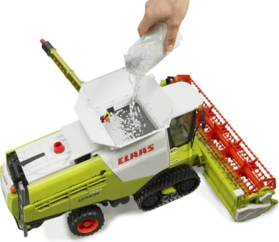 Obrázok produktu pre Bruder, Claas Lexion 780 Terra Trac kombajn, 1 kus