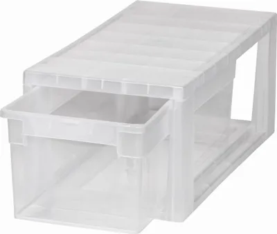 Produktbild von Schubladenbox Größe S mit Nutzvolumen 7 Liter, Maße: 19,6x39x16 cm