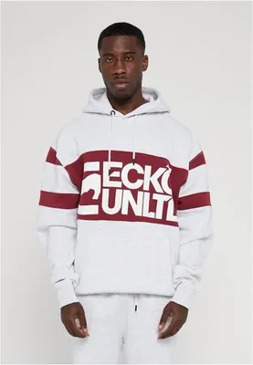 Immagine prodotto di Felpa da uomo Ecko Unltd. Flagship Hoodies grigio chiaro melange/syrah - XXL