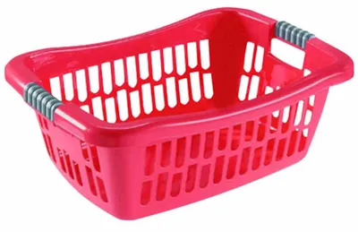 Image de Panier à linge "Althea", 64 x 44 cm couleurs assorties