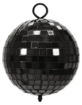 Productafbeelding van EUROLITE spiegelbol 10 cm, zwart (50120052)