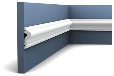 Produktbild von Orac Decor PX175-box-10 AXXENT Wandleisten 1 Karton SET mit 10 Friesleisten 20 m