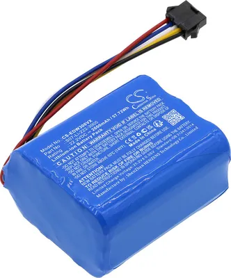 Obrázek produktu pro Baterie pro Ecovacs Winbot X, Winbot X WA30, Winbot X WA50, 2600 mAh, Li-Ion