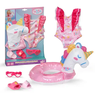 Produktbild von BABY born Einhorn-Schwimmset