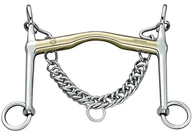 Obrázek produktu pro Drezurní uzdečka Sprenger Long HO 12 mm Jezdecká uzdečka SENSOGAN® 125