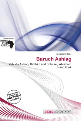 Produktbild von Baruch Ashlag