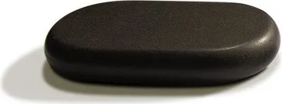 Produktbild von Habys Hot Stone Massagestein Größe XXL 11,7x7,7x2,7 cm, aus Basalt, Beheizt, für Wellness Spa Wärmebehandlung und Wärmetherapie, Therapiestein