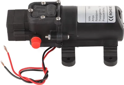 Image de Pompe diaphragme Haute pression Résistant à la chaleur Économie d'énergie Smart Sprayer DC 12V