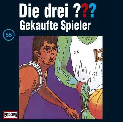 Productafbeelding van Die drei ??? 055. Gekaufte Spieler. (De drie vraagtekens). CD