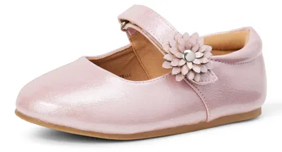Produktbild von A. Essentials Mädchen Mary Jane Ballerinas, Rosa Glitter, 25 EU