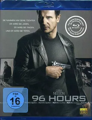 Produktbild von 96 Hours - Taken - Uncut