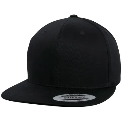 Produktbild von FLEXFIT 6089OC | Organic Baumwolle Snapback, Baumwolle - Farbe: Black - Größe: One Size