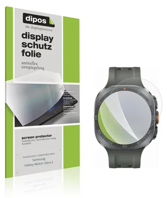 Immagine prodotto di 6x Pellicola Protettiva per Samsung Galaxy Watch Ultra 2 Protezione Schermo Antiriflesso dipos